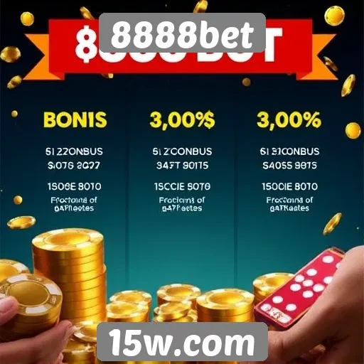 Avaliação dos bônus oferecidos pelo site 8888bet